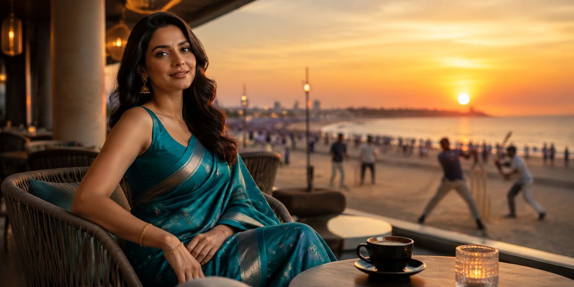 Chennai woman enjoying cricket betting online